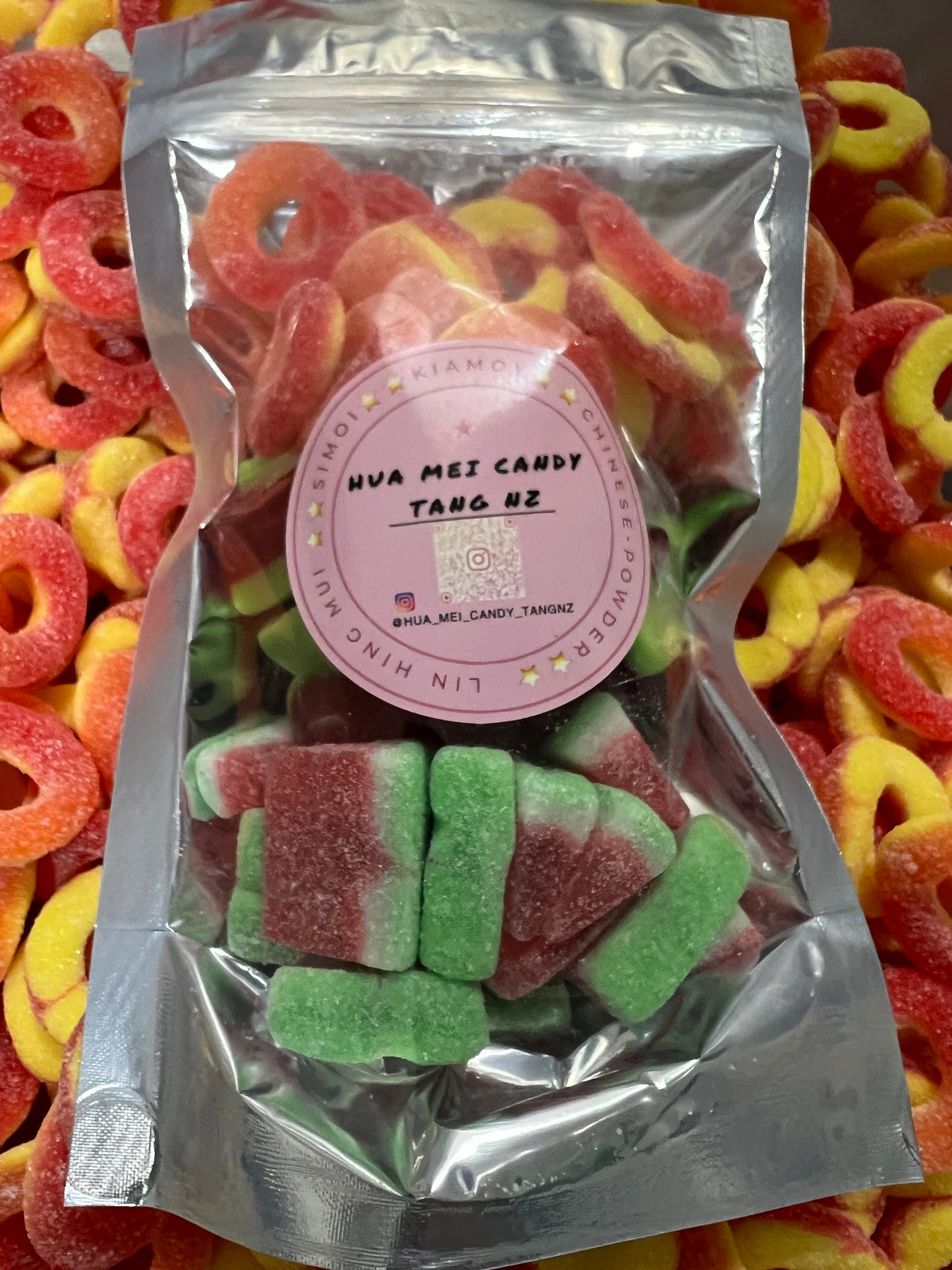 Li Hing Mui Big Bag Lollies