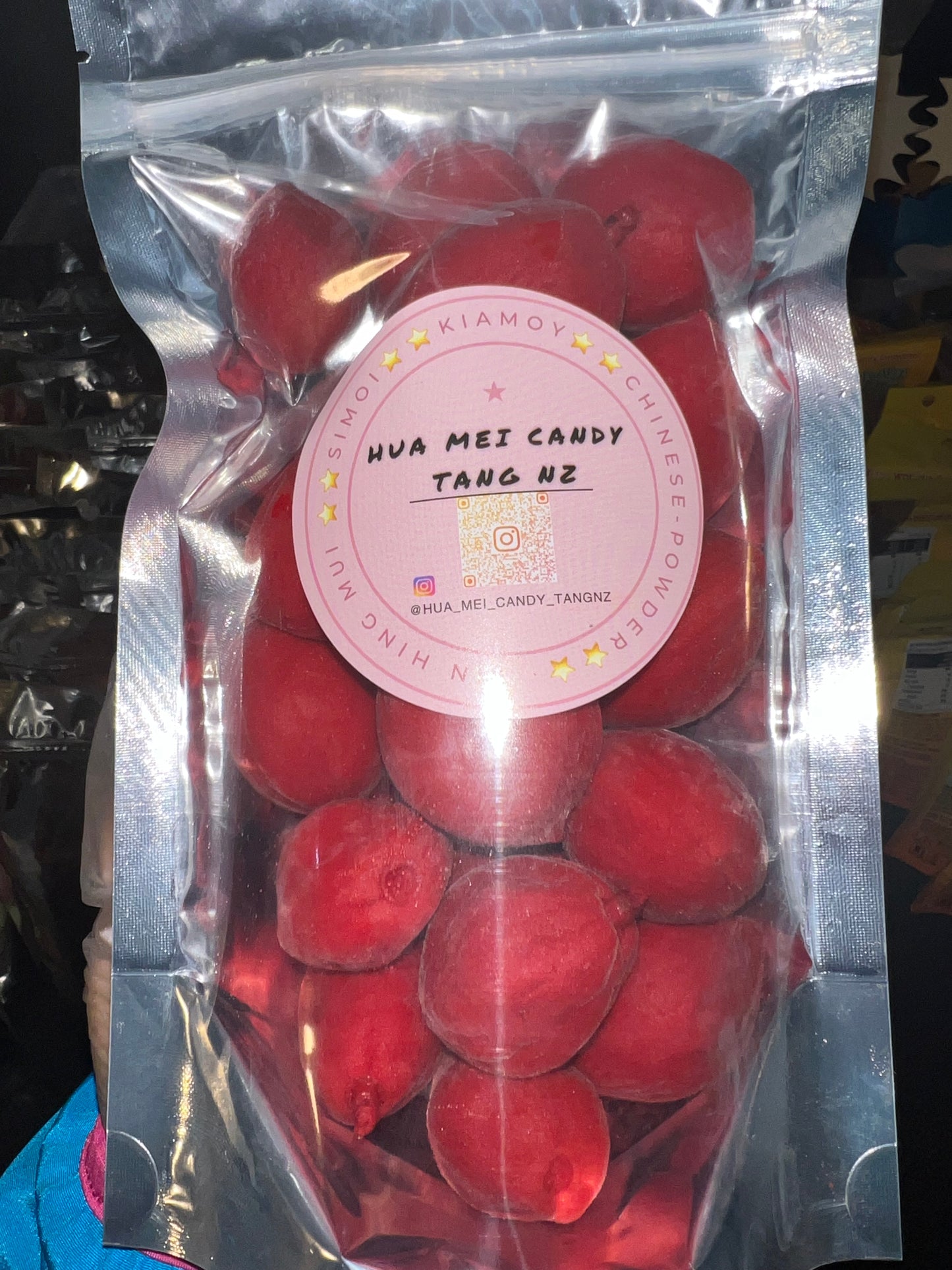 Red peach (Monkey Balls) Big Bag