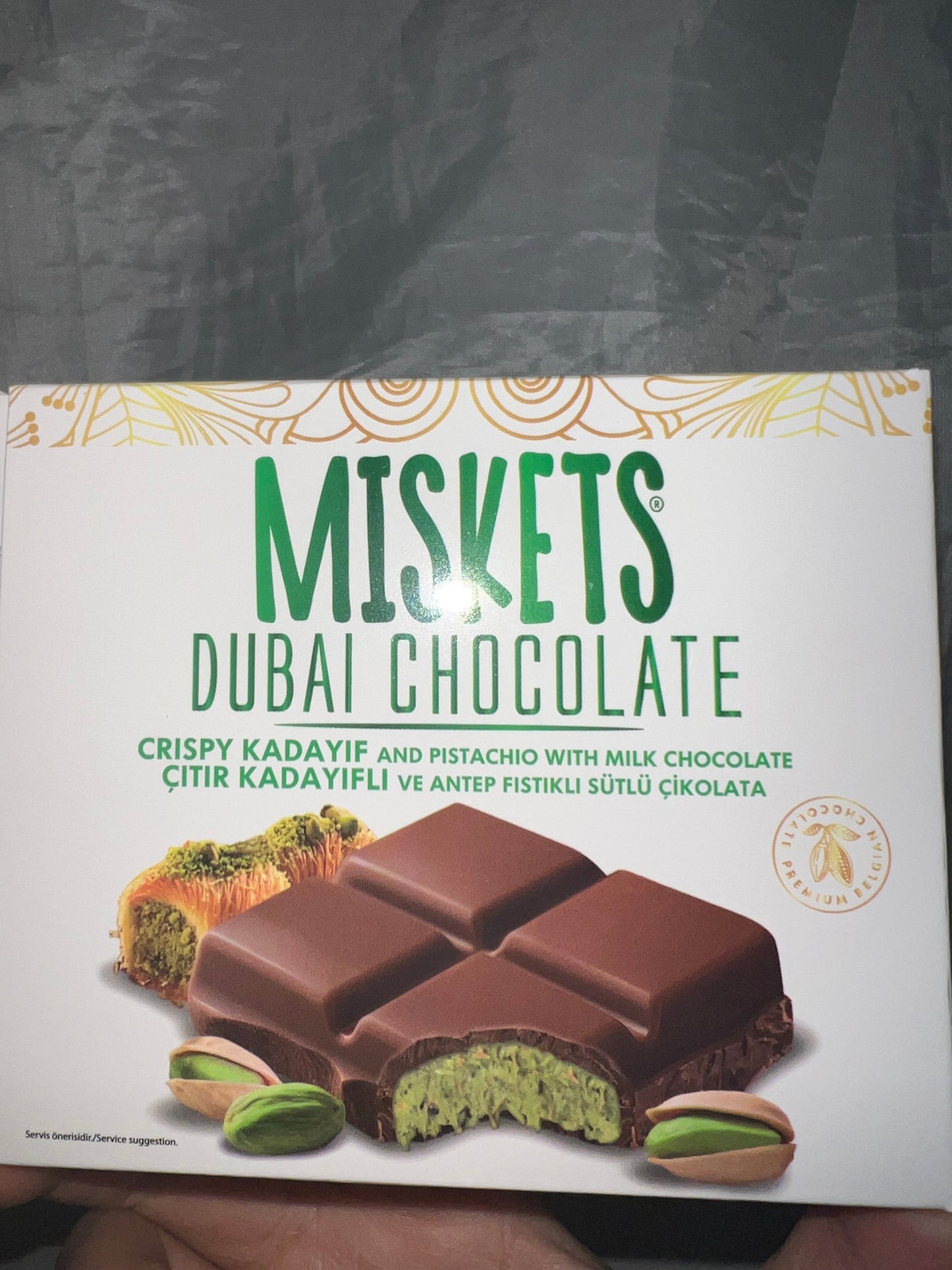 Miskets Dubai chocolate