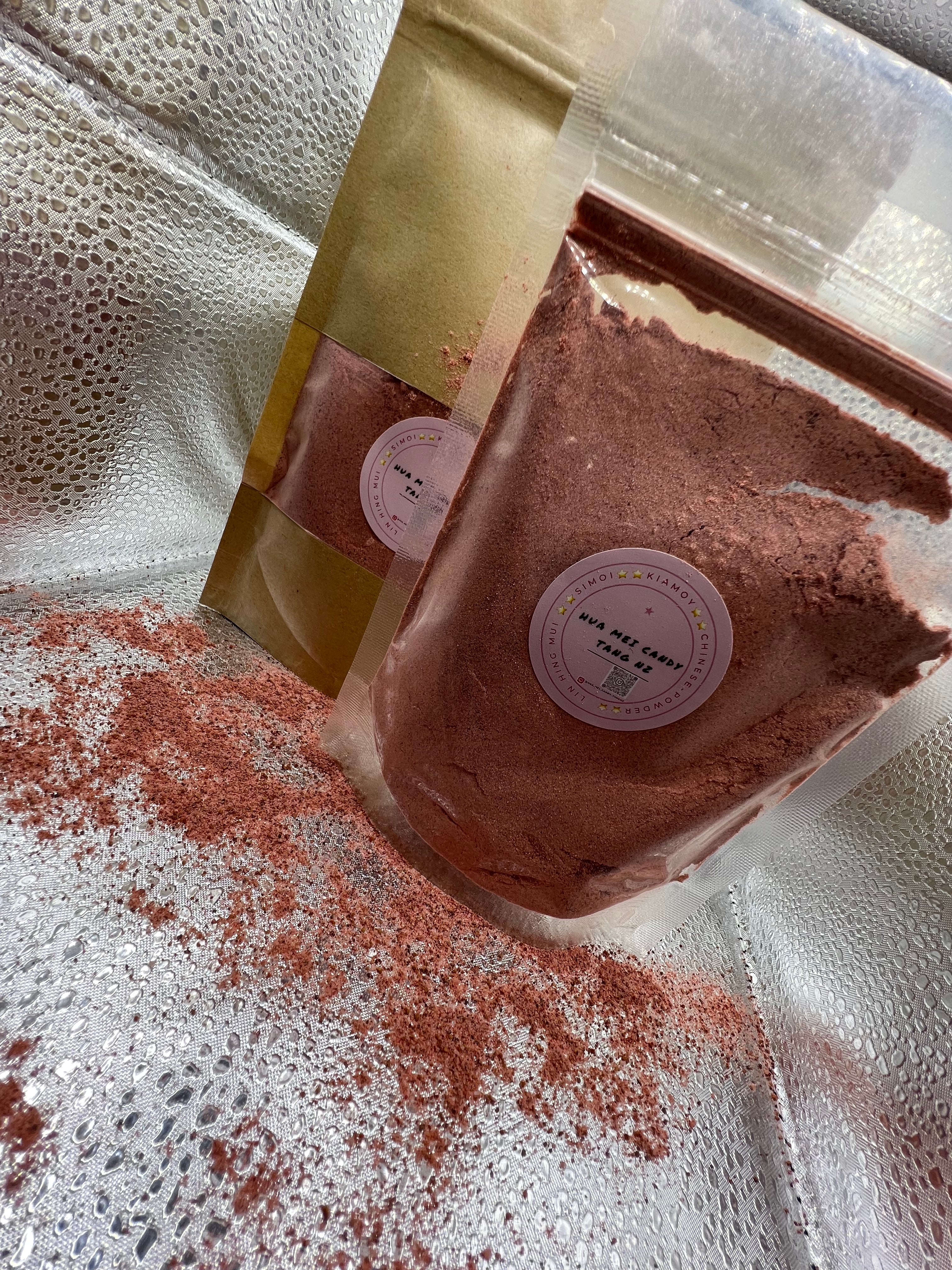 Simoi Poder 3 for $25 Li Hing Mui/ Simoi powder 100g – Hua Mei Candy Tang NZ