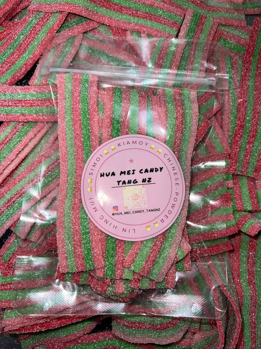 Simoi/ Li Hing Mui Watermelon Sour Straps