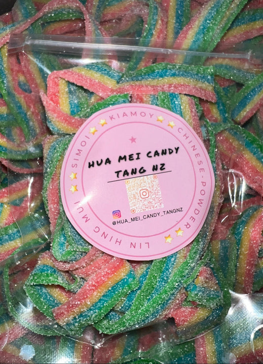 Li Hing Mui Rainbow Belts